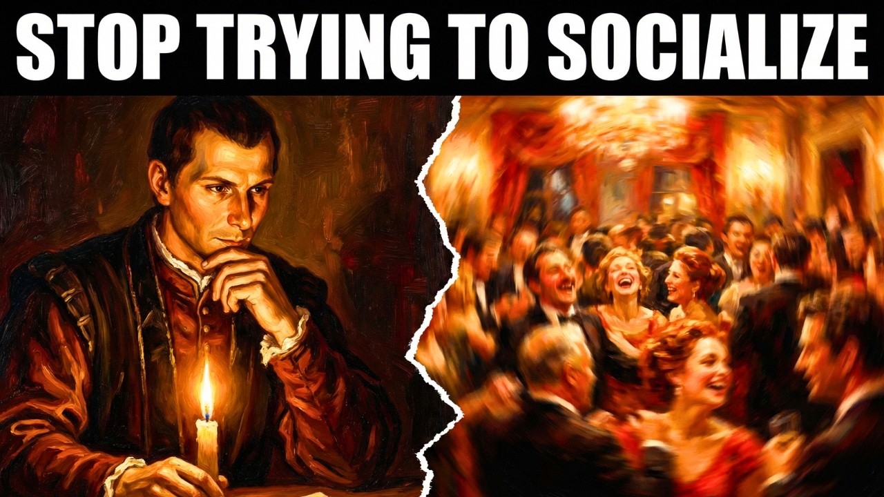 If You Are Alone, Watch This – Machiavelli