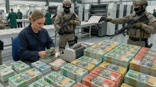 Inside Australia’s Banknote Factory: The Technology Behind Polymer Money (Full Process)