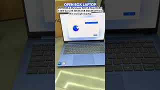 (OPEN BOX LAPTOP) MOTOROLA Motobook 60 Full Metal OLED (i5-14th GEN) AVAILABLE AT BEST PRICE #pune