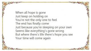 Colin Blunstone - Don't Let the Darkness Touch You Lyrics
