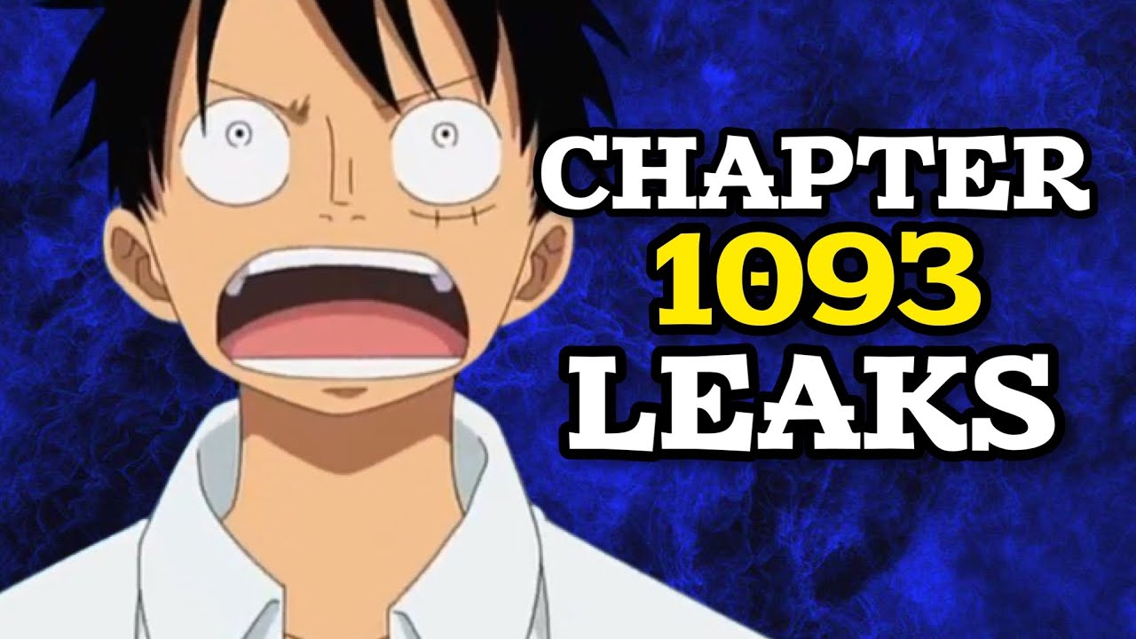 LUFFY MIGHT BE IN TROUBLE AFTER THIS / ONE PIECE CHAPTER 1093 SPOILERS