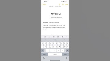 Understanding RA 9292 : Part 1