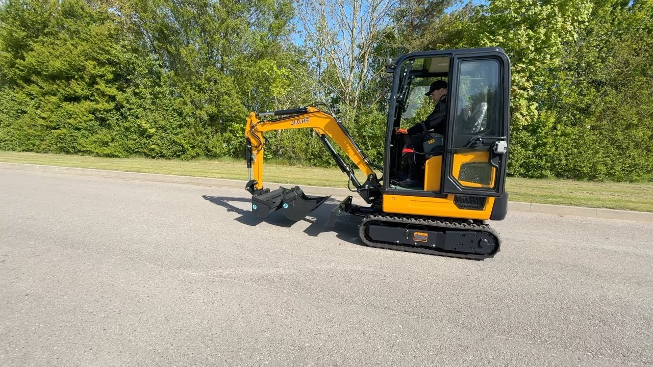 Køb Minigraver Jiahe JH18 på Klaravik