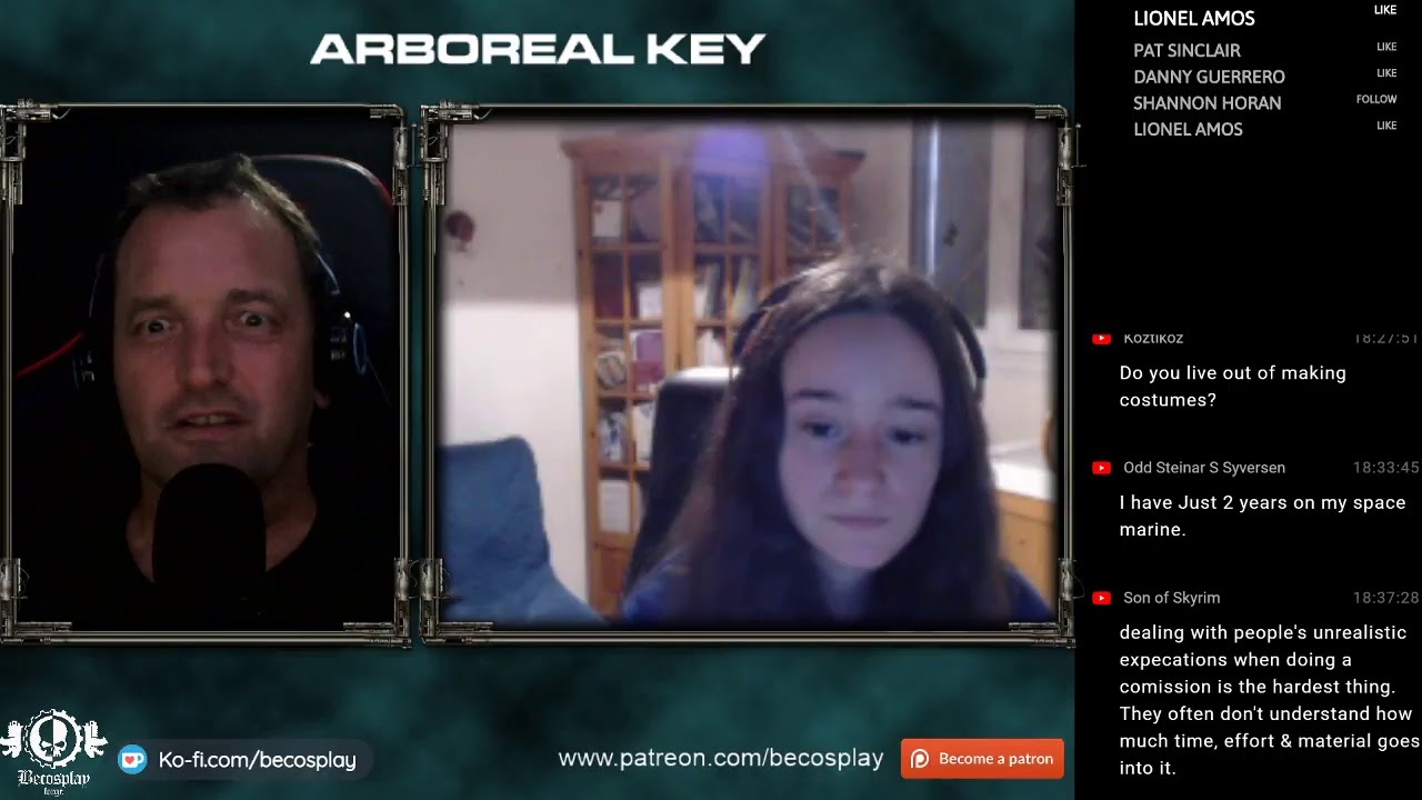 Interview with ARBOREAL KEY
