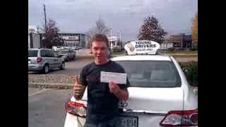 Toronto driving school student testimonial - young drivers of canada