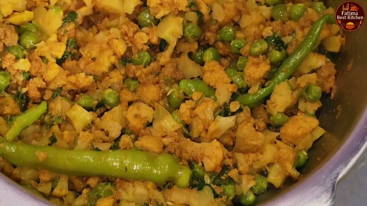 Gobhi Keema Matar Recipe | Chatpata Gobhi Matar aur Keema | Winter Special Lunch Recipe