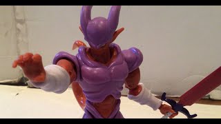 Dragonstars Series Janemba Stopmotion Review.