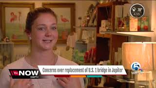 Concerns over replacement of U.S. 1 bridge in Jupiter