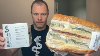 Snake Diet - Day 12 - 179.6 Lbs - Build Muscle Fast Training 7 Days A Week Micro Full Body Workouts