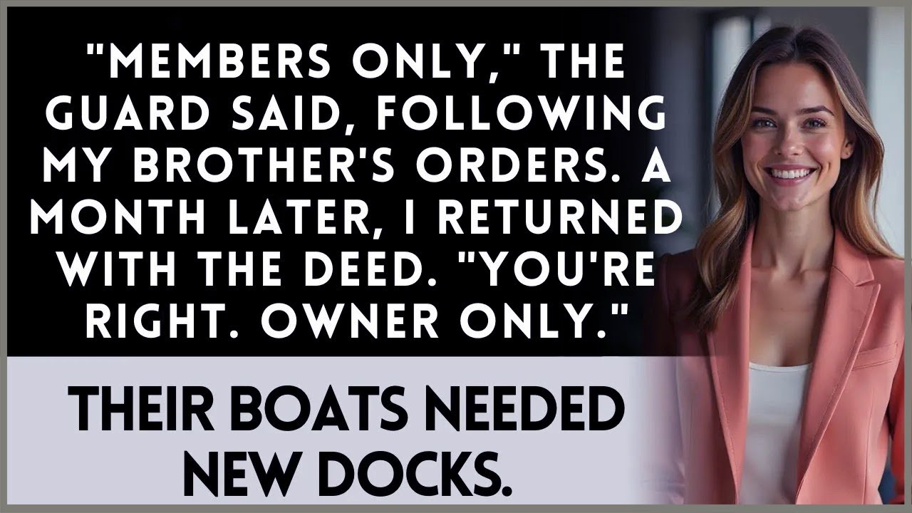 They Banned Me From Their Yacht Club—So I Bought The Marina