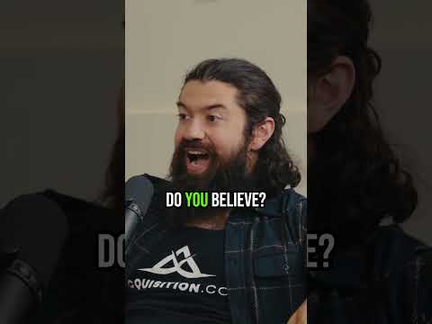 How Much Do you Believe? 🤯 #alexhormozi #mindset #selfimprovement #success #EP158