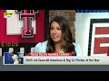 NiJaree Canady was recruited to Texas Tech PERSONALLY by Patrick Mahomes! 😮 | Get Up
