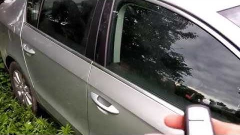 🚗 VCDS: Comfort Function automatic Closing windows