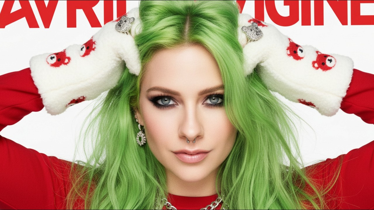 Avril Lavigne - I Say I'm Done (Lyric Music Video)