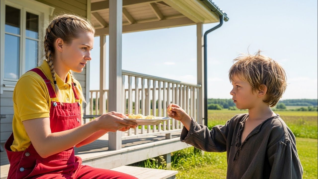 Armer Junge versprach: „Ich zahle, wenn ich reich bin“ – 20 Jahre später kehrt er zurück und hält 