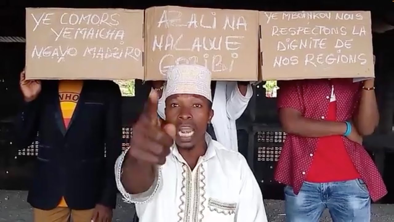 Chezani : «Azali Nalawé...des jeunes réclament le départ d'Azali»