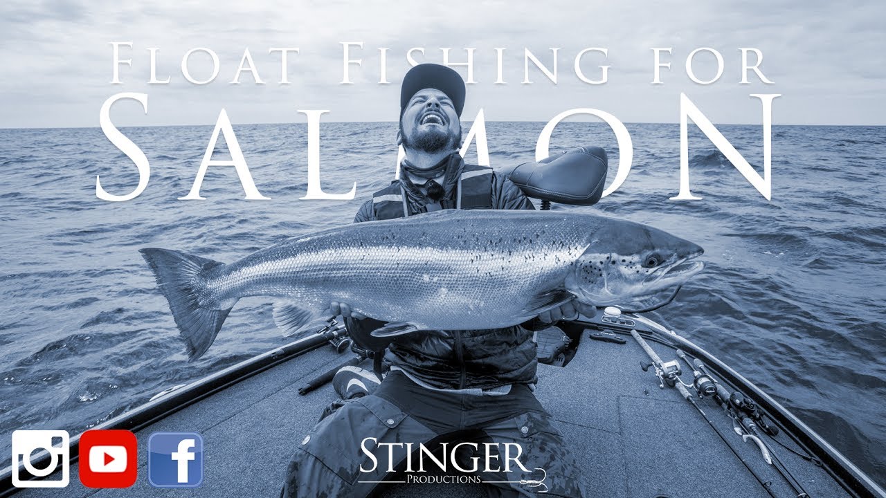 Float Fishing For Salmon YouTube