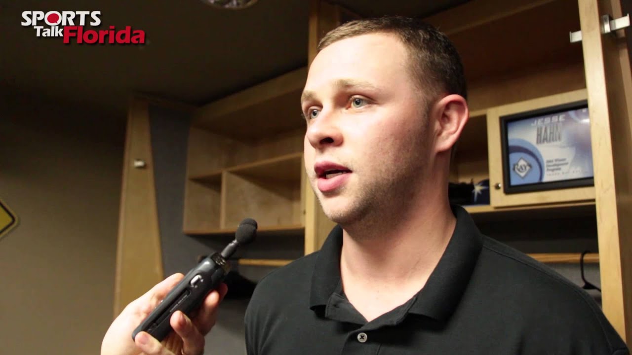 nfl news Rays Prospect Jesse Hahn Looks Forward To Spring Training