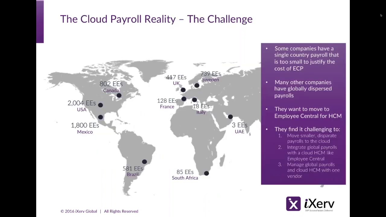 Integrating Global Payroll Data and Processes With SAP SuccessFactors Employee Central
