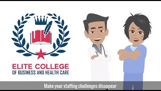 How to make your long-term care/senior home facility staffing challenges disappear | Elite College