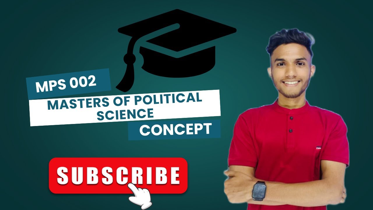 mps 002 dec 2021 |  MASTERS OF POLITICAL SCIENCE | IMPORTANT QUESTIONS | IGNOU WALA 