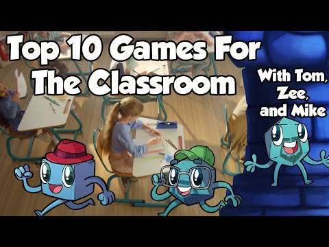 Top 10 Board Games for the Classroom