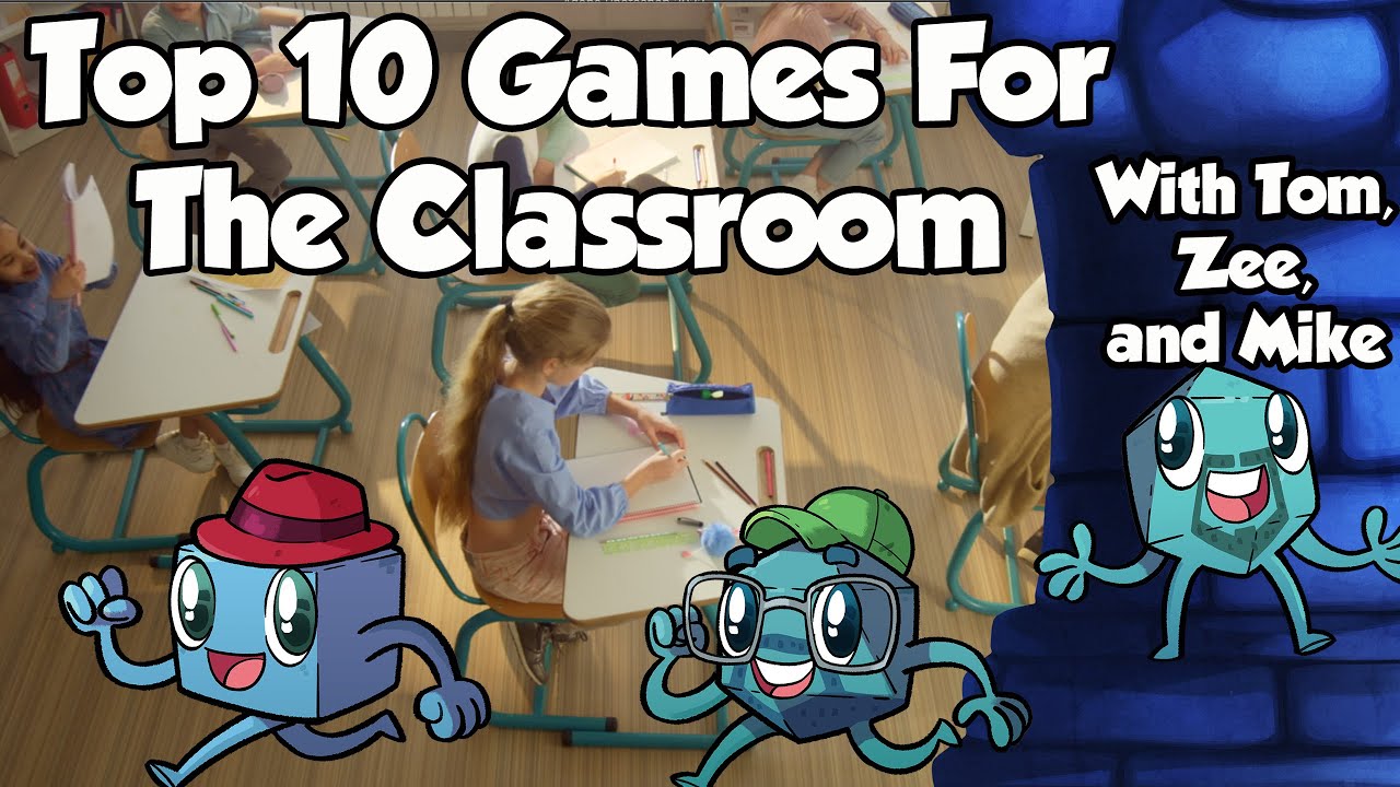 Top 10 Board Games for the Classroom YouTube