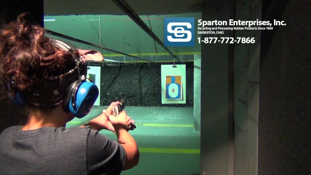 Gun Range Crumb Rubber