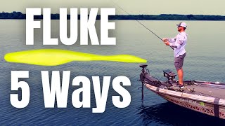 5 WAYS To FISH a FLUKE (Soft Jerkbaits Are The BEST) screenshot 5