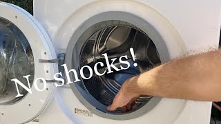Stress Test Wash Without Shock Absorbers In Gorenje Sensocare Will It Go Wrong?