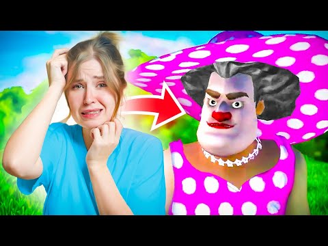 المدرسة الشريرة تحولت الى باربي