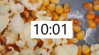 10 Minute Popcorn Timer