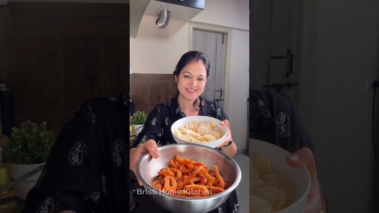 Chips & kurkure from leftover rice |बचे चावल से बनाई, बेटे को लगा market से मंगवाई |😅