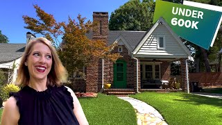 Affordable Neighborhoods Under $600K in Greensboro, NC | Best Places to Live
