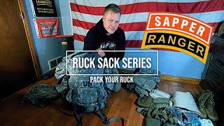 RUCK SACK SERIES | How to pack a ruck