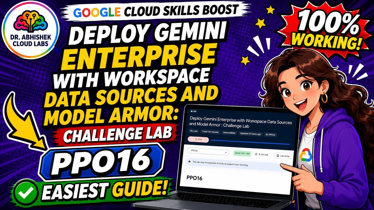 Deploy Gemini Enterprise with Workspace Data Sources and Model