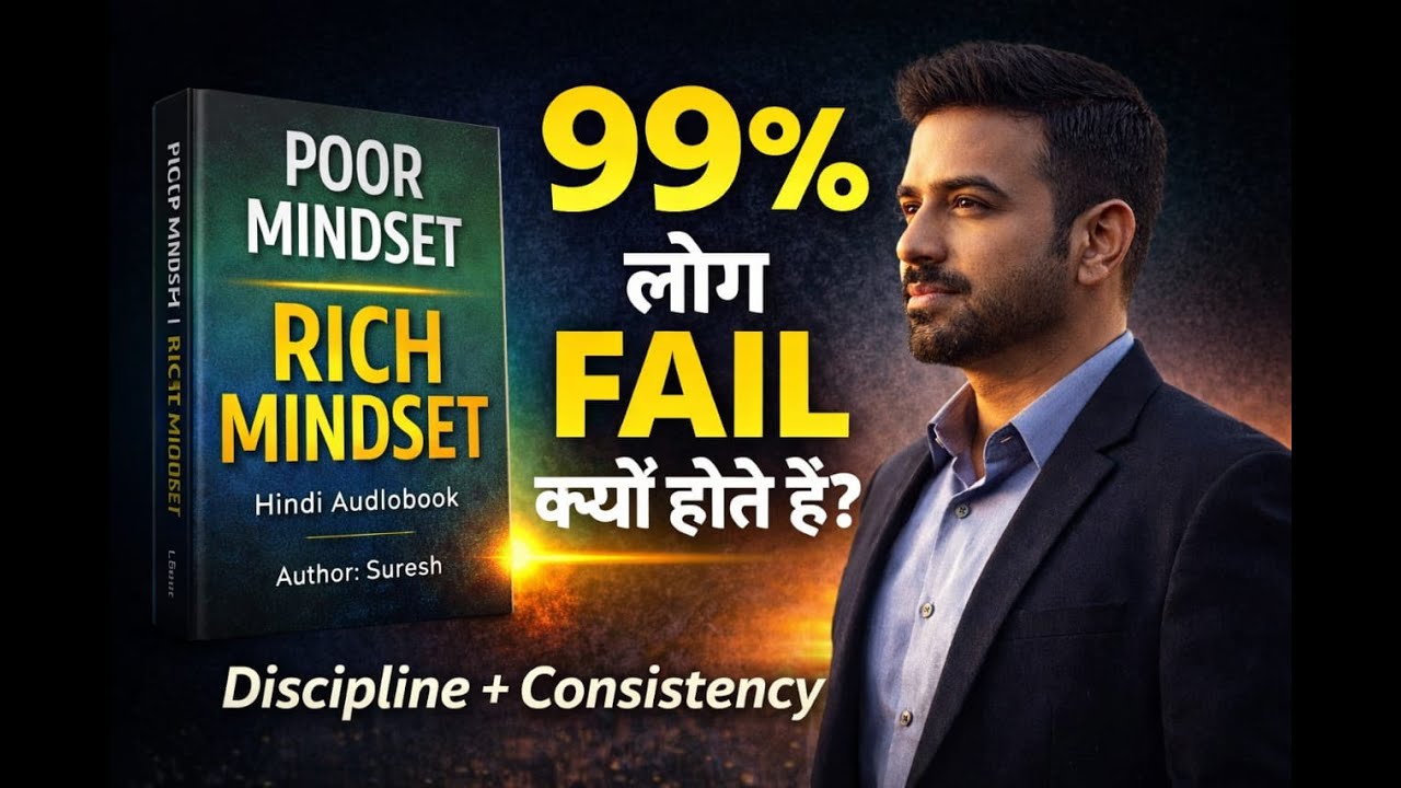 Discipline aur Consistency | Success ka Asli Formula | Hindi Audiobook | Chapter 3