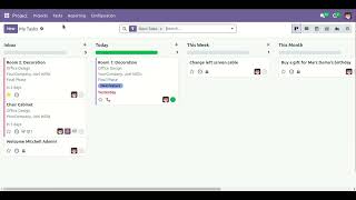 Task Auto Assignment Odoo