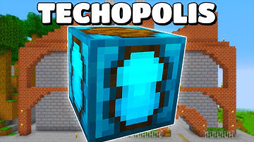 INFINITE POWER & TIER 3 MINER! Techopolis EP10 | Modded Minecraft 1.16