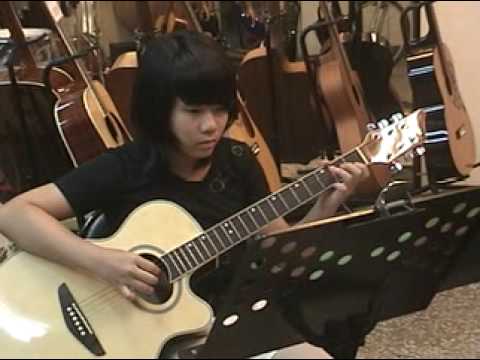柯橋羽,綠袖子,20090911