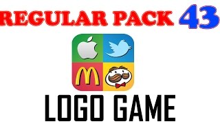 Logo Game Regular Pack 43 - All Answers - Walkthrough