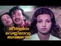 Sheethalamaam Vennilaavu | Arayannam 1981 | P. Bhaskaran |  K. J. Yesudas | Malayalam Movie Song