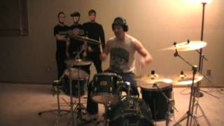 Blink 182 - Man Overboard - Drum Cover