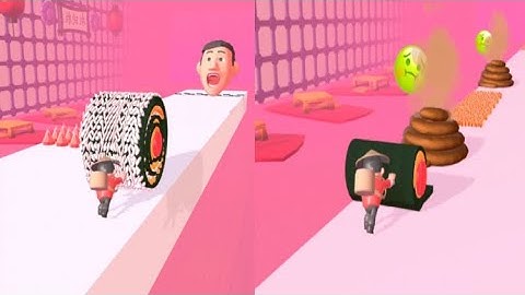 Android games; Sushi Runner Gameplay Walkthrough iOS, Android Game