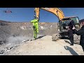 Rilon rock drill and splitter excavator attachments