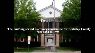 Old Berkeley County Courthouse (South Carolina) Top # 5 Facts