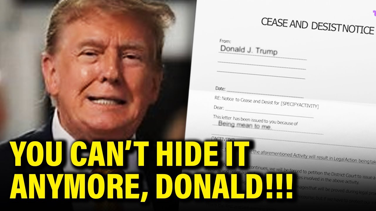 Trump THREATENS TO SUE Over his DISGUSTING PAST