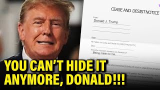 Trump THREATENS TO SUE Over his DISGUSTING PAST