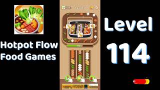 🍲 Hotpot Flow Level 114 Walkthrough | Food Games | Go Answer screenshot 5