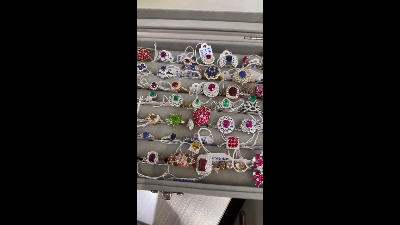 Burmese Gems and Baroque Pearls with Yen, Part 1